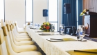 Balcona-Seaside Meeting room-table setup-med